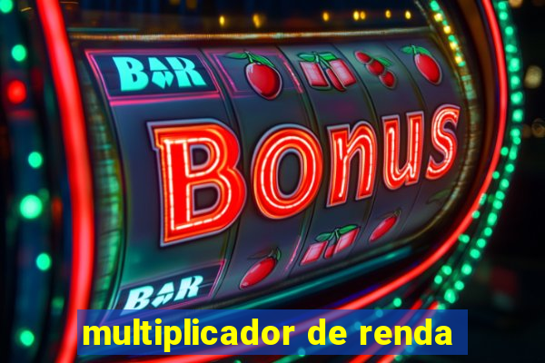 multiplicador de renda